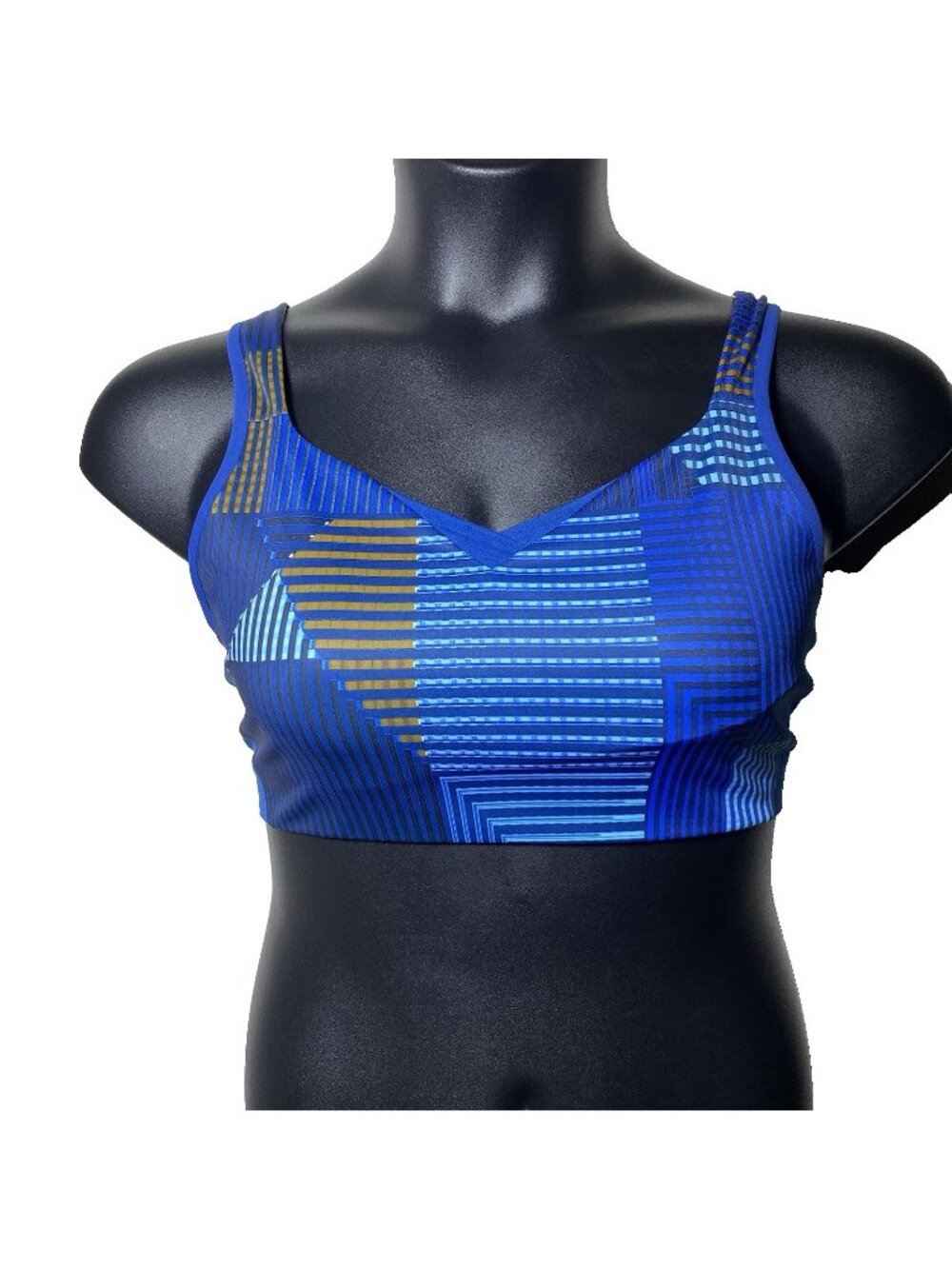 Brooks 34E Drive Convertible Run Motion Print Sweat Wicking Compression